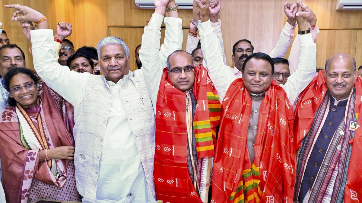 BJP romps home with three Rajya Sabha seats in Odisha, BJD content with one seat