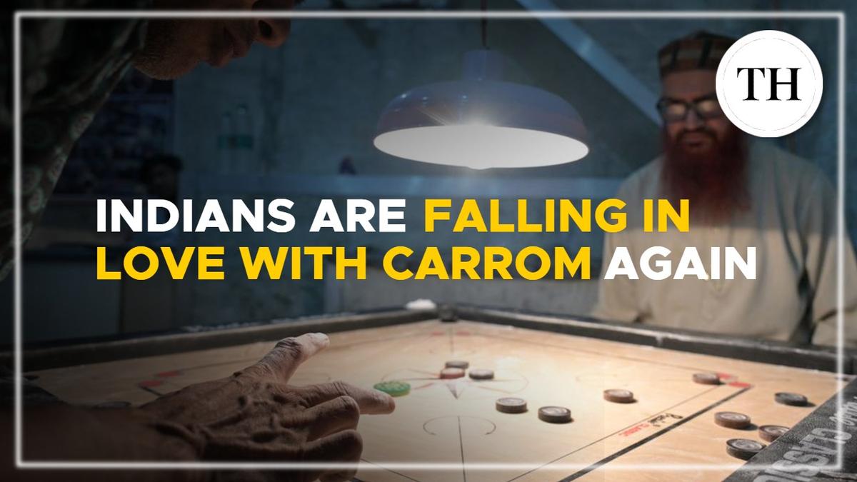 Watch: Indians are falling in love with the humble carrom once again. Here’s how