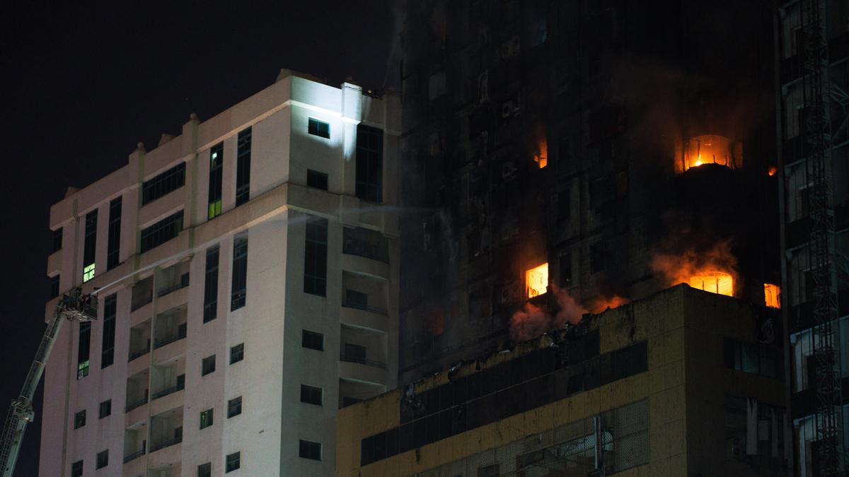 Mumbai fire: Fire in south Mumbai high-rise extinguished under three hours