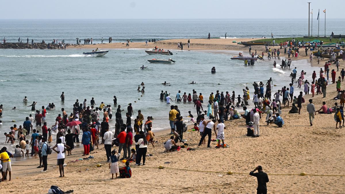 Blue Flag status for Rushikonda Beach only temporarily withdrawn, says Collector