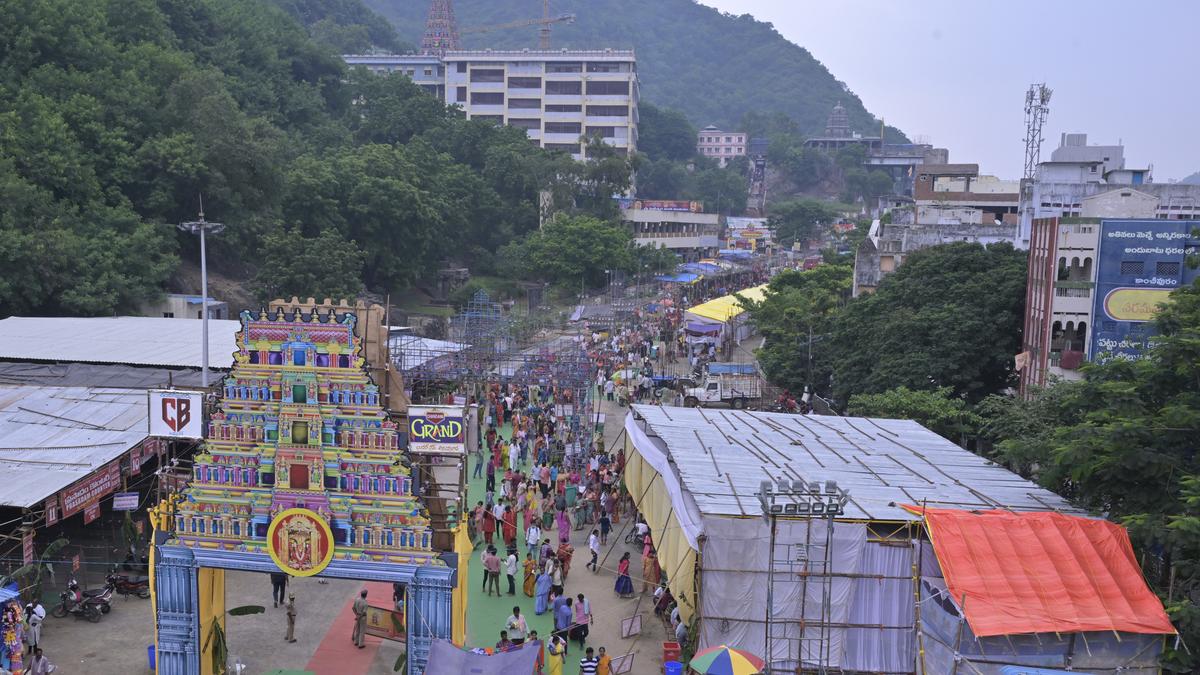 Devotee rush dips at Kanaka Durga temple