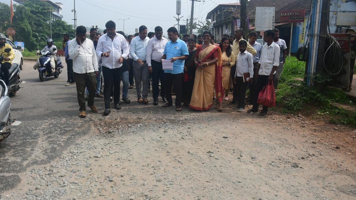Widening of Padil-Pumpwell road stretch likely to be completed by March: Mangaluru Mayor