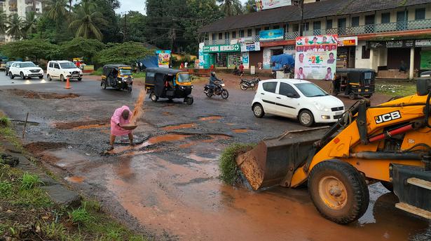 Pothole-ridden roads in Udupi will be restored by November-end, says MLA