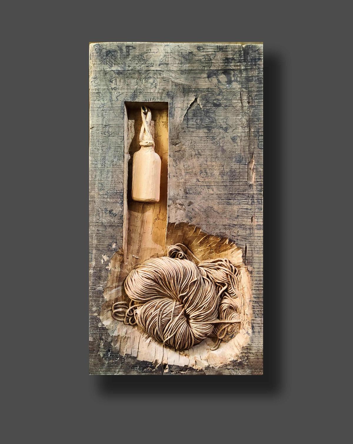 'Visão Oculta' por Arjun Das    'Visão Oculta' por Arjun Das