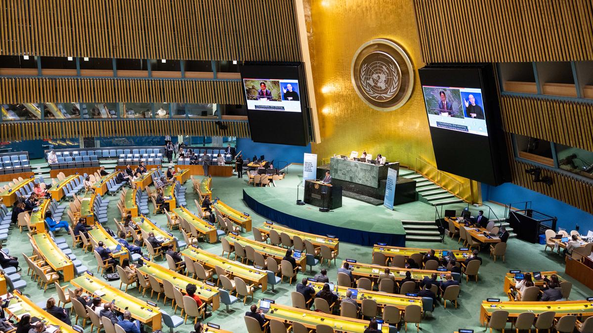 India tells UN it is developing programmes to reduce risk of losses from all hazards