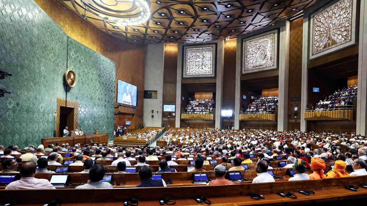 Parliaments past, a mirror to changing dynamics