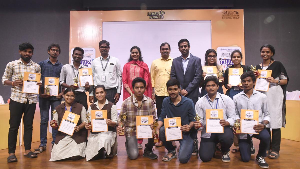 IGNOU students win The Hindu FIC, IPE quiz