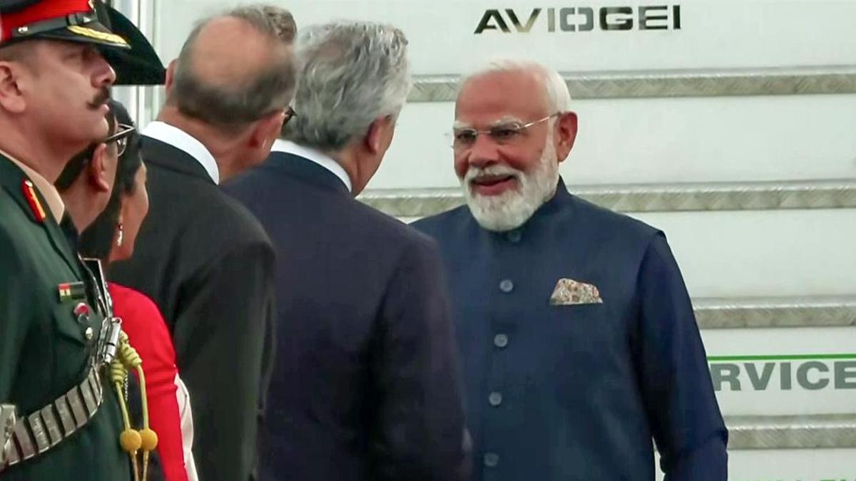 Morning Digest: PM Modi lands in Rome, to meet Italian PM Meloni; U.S. announces Rubio talks with NATO and his first visit to India, and more