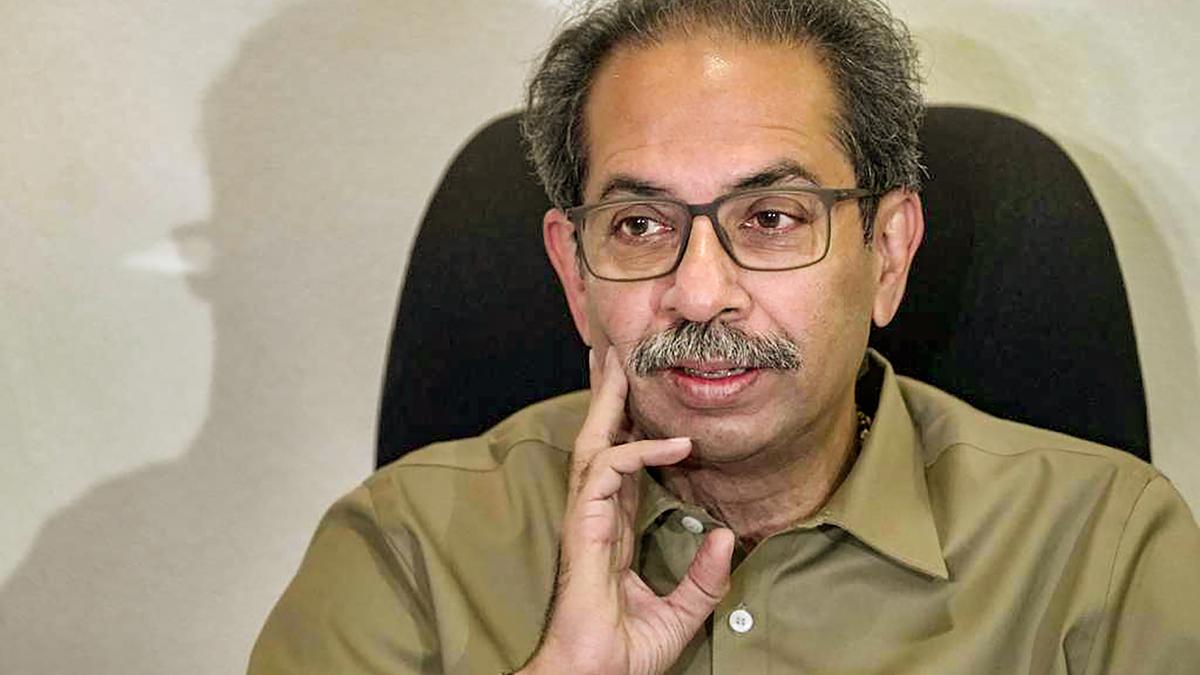 Dissolve EC And Reconstitute It Through Election: Uddhav Thackeray ...