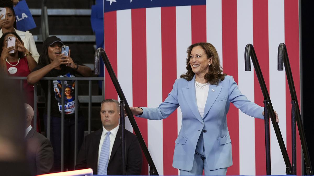 Kamala Harris only Democratic candidate to qualify for U.S. presidential race