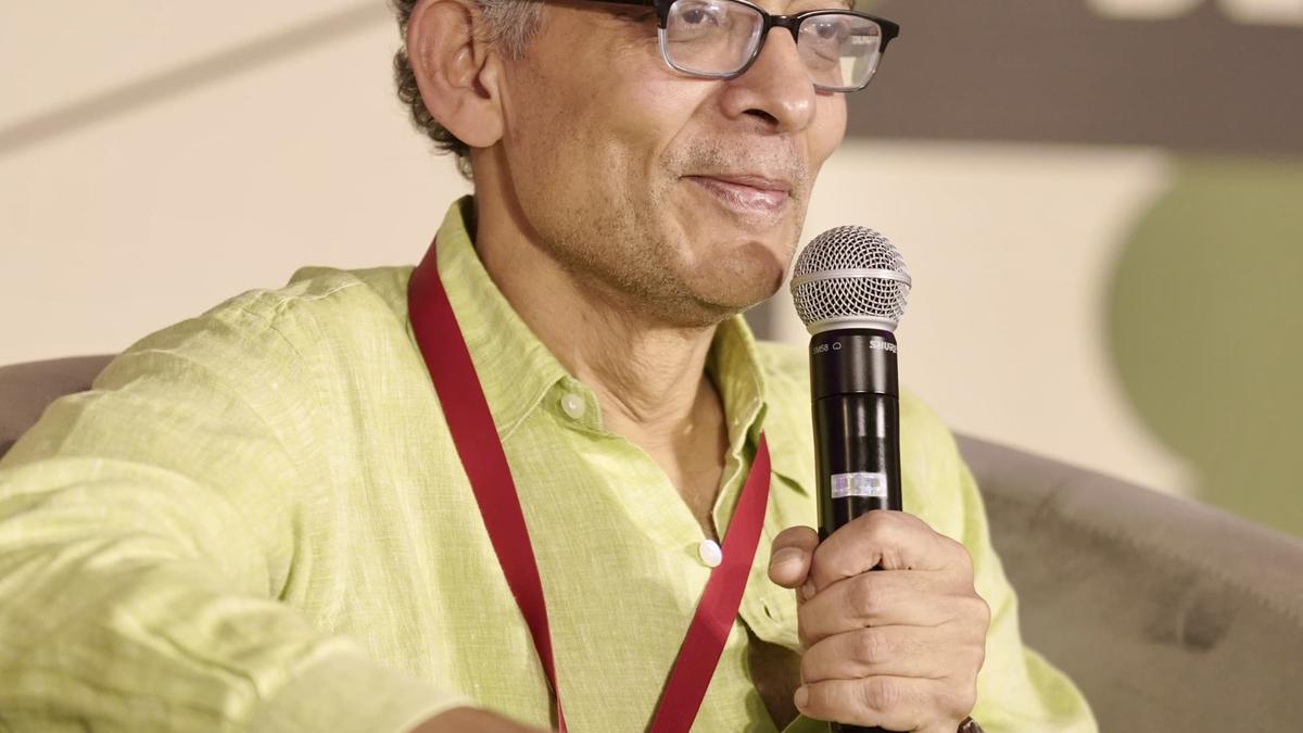 When you are presenting a meal, you are telling a story, says Abhijit Banerjee