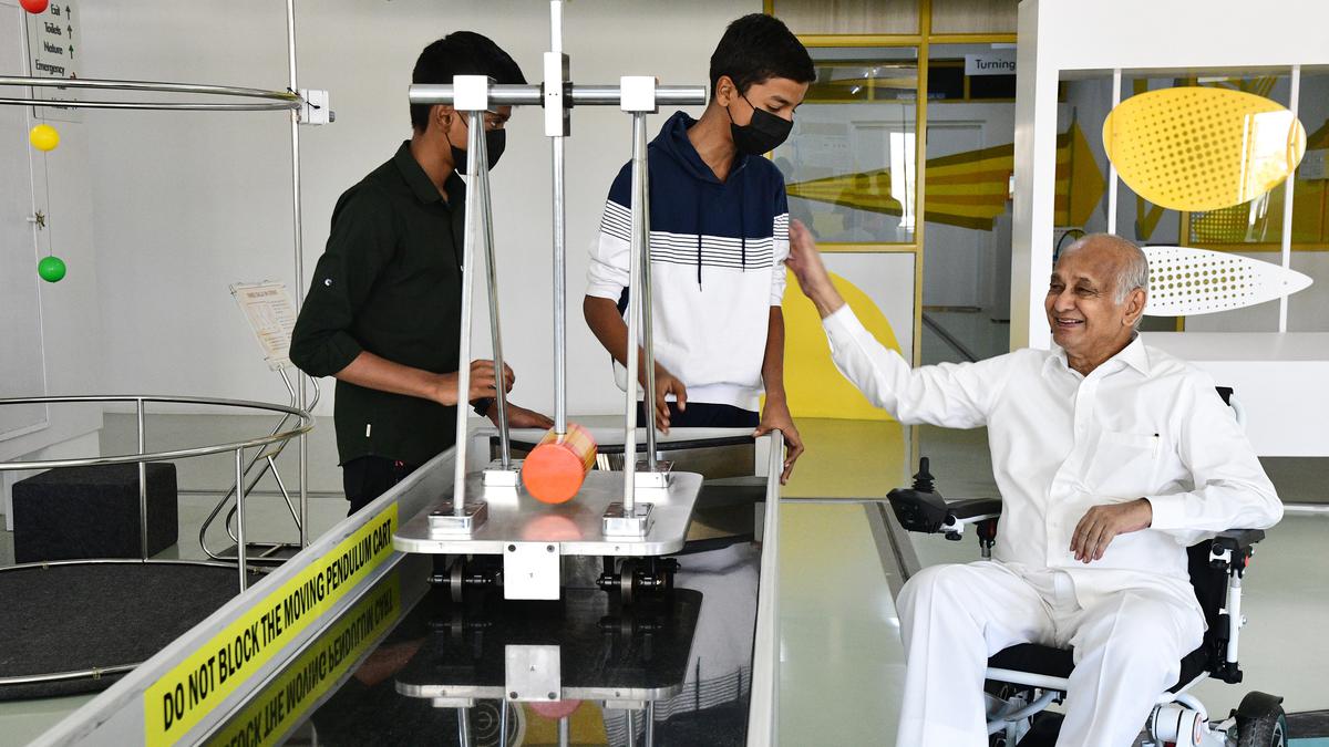 ‘Experimenta’ interactive science centre to be inaugurated in Coimbatore on Feb. 28
