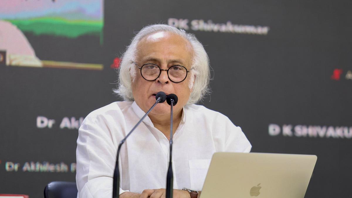 Maharashtra Assembly elections: Jairam Ramesh lashes out BJP on water crisis, caste census