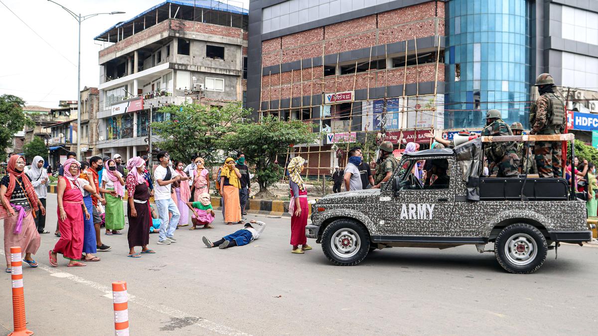 General strike cripples normal life in Manipur’s Imphal Valley