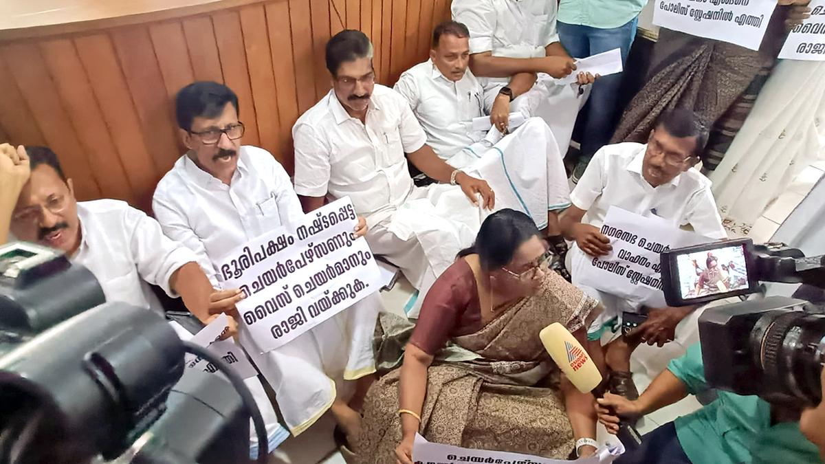 Rebel CPI(M) councillor Kala Raju wrests power for UDF in Koothattukulam municipality