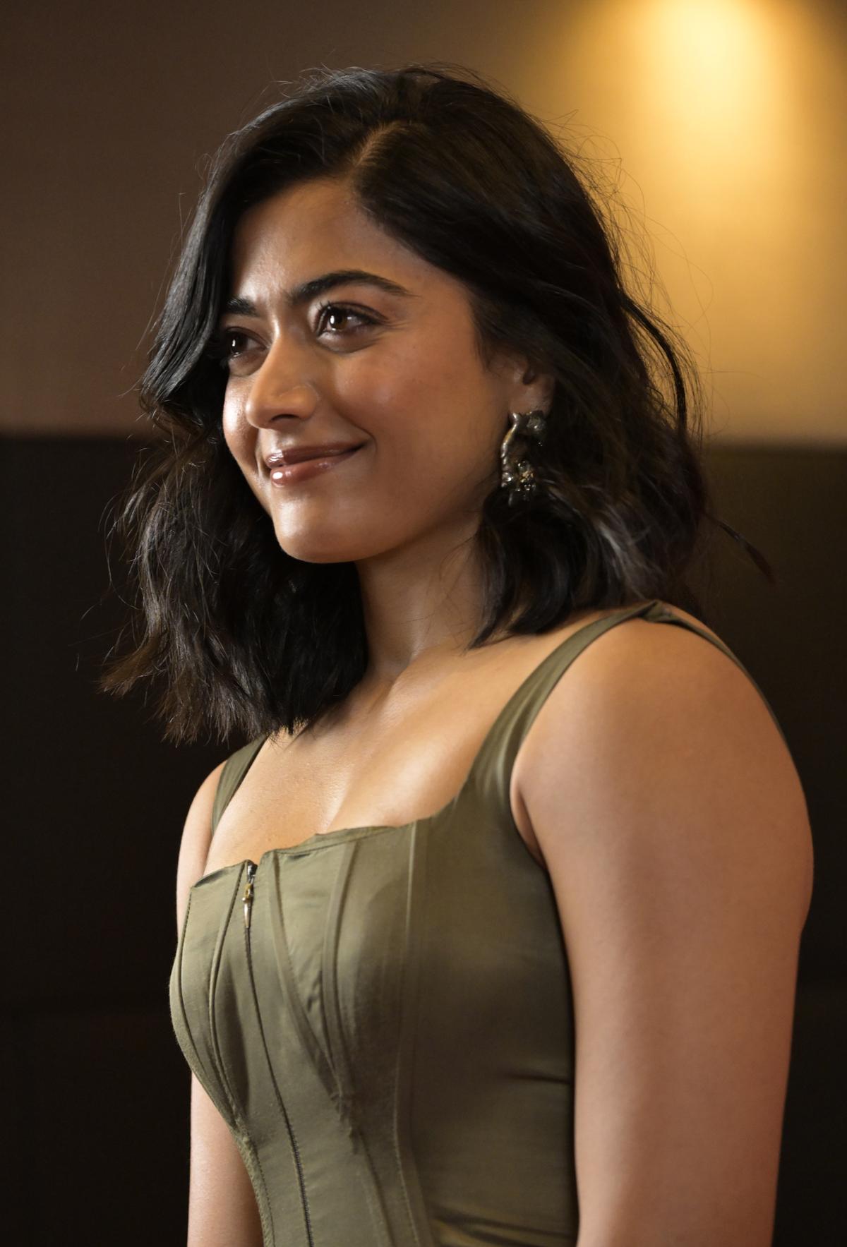 Watch: ‘Nationwide Crush’, ‘Controversial’: Rashmika Mandanna describes her new perfume line