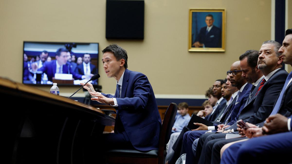 TikTok CEO grilled by skeptical U.S. lawmakers on safety, content