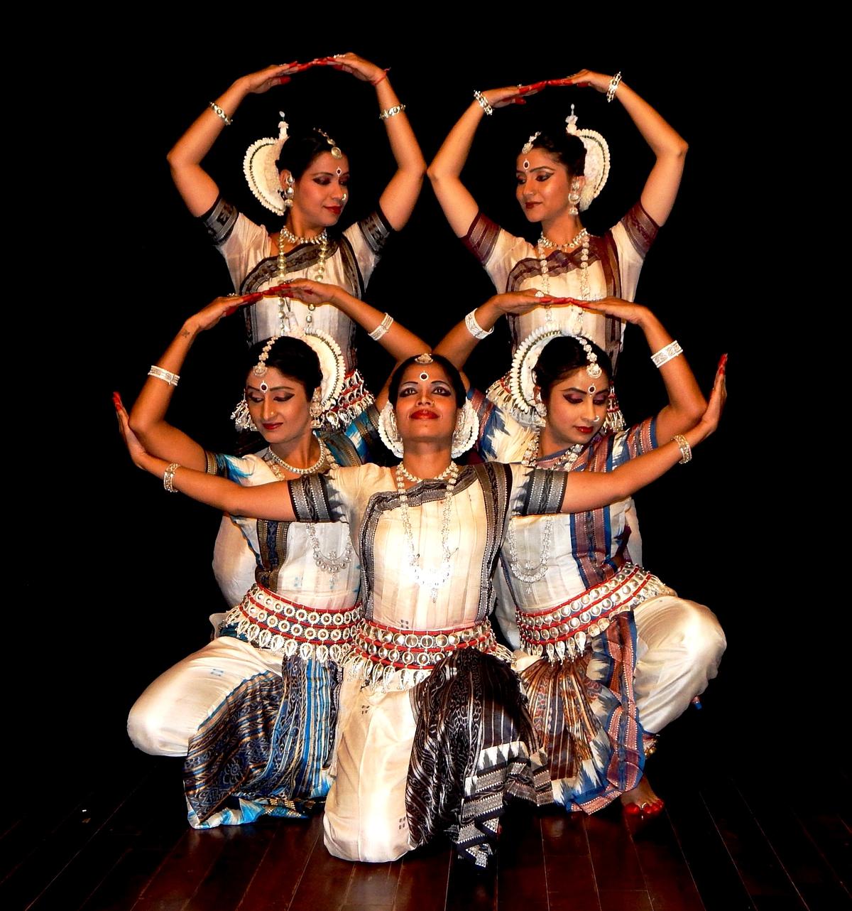 Madhulita Mohapatra and her dance troupe Nrityantar Dance Ensemble from Bengaluru