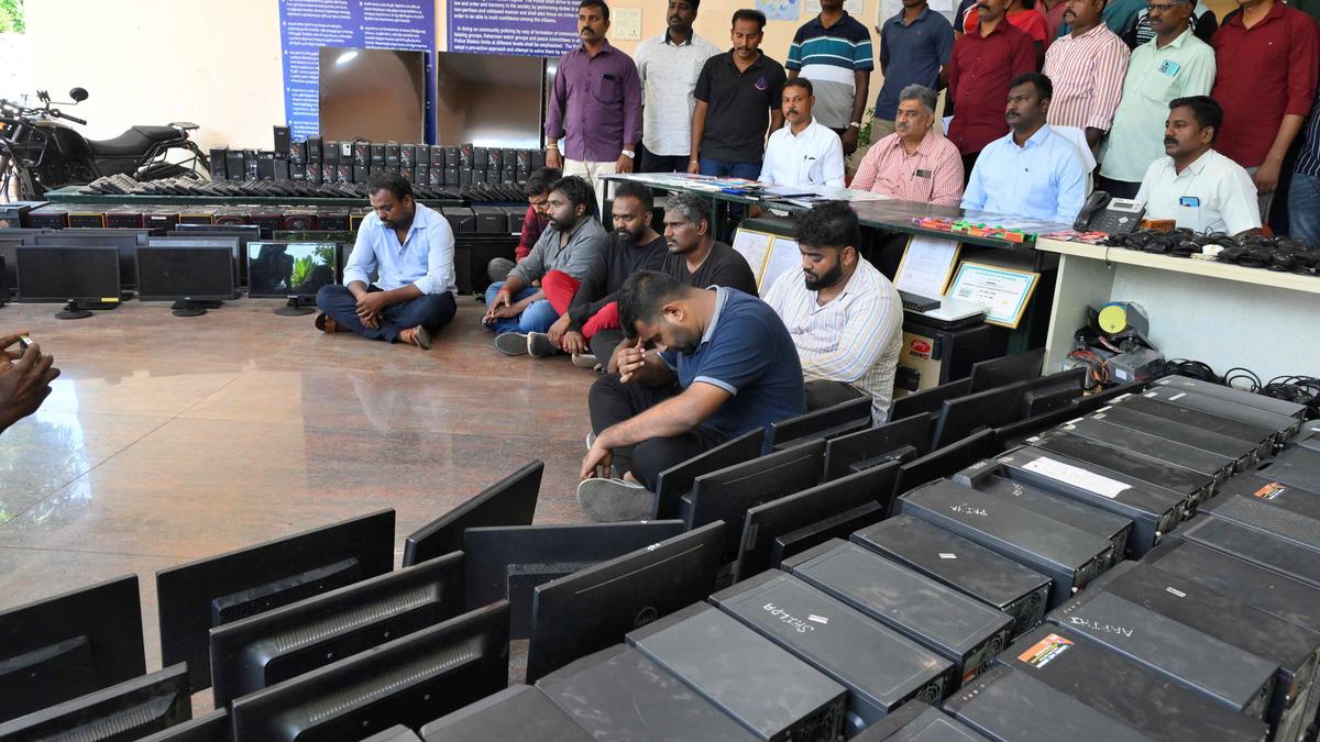 Puducherry cyber wing bust major online scam