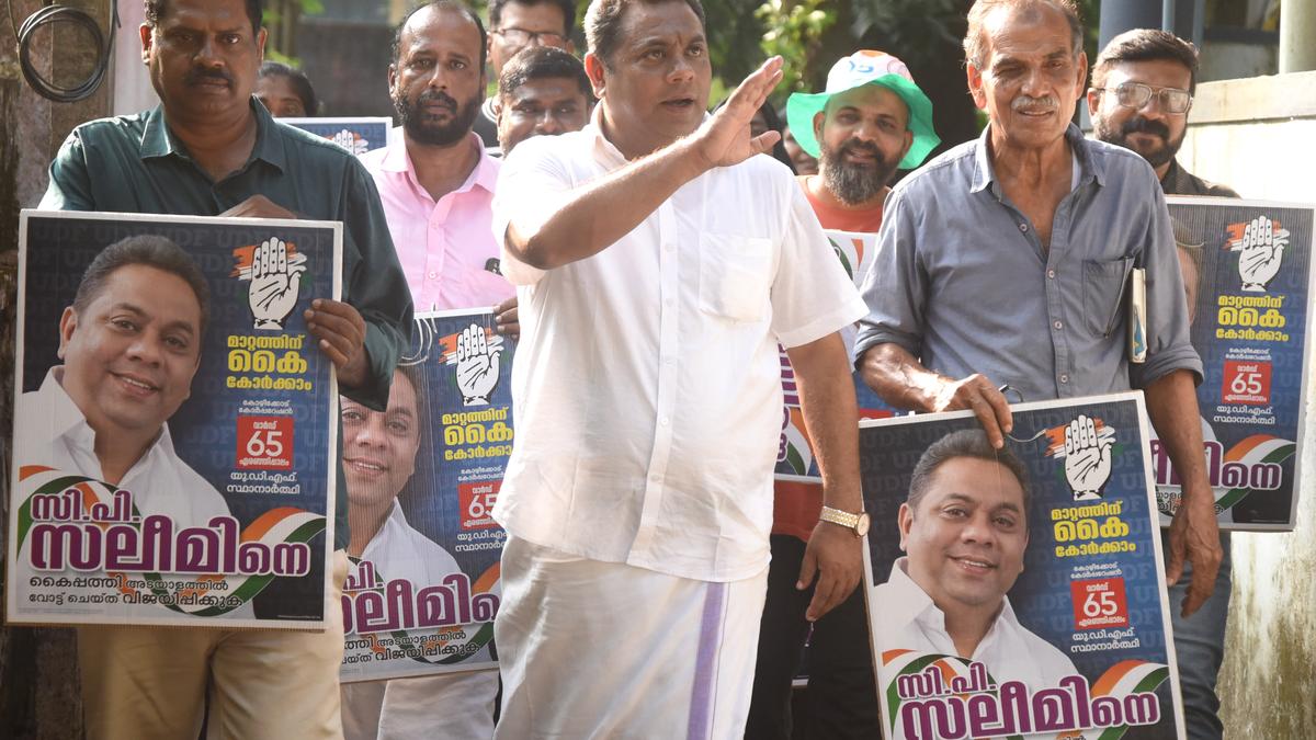 Top leaders add zest to campaigning in Kozhikode Corporation