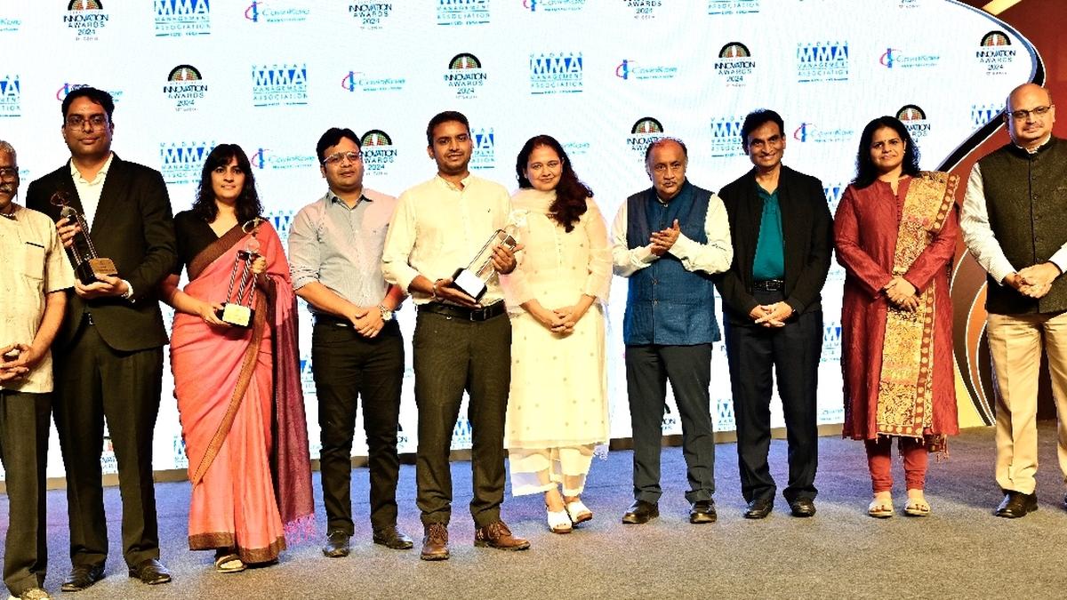 Three innovators win ChinniKrishnan Innovation Award 2024