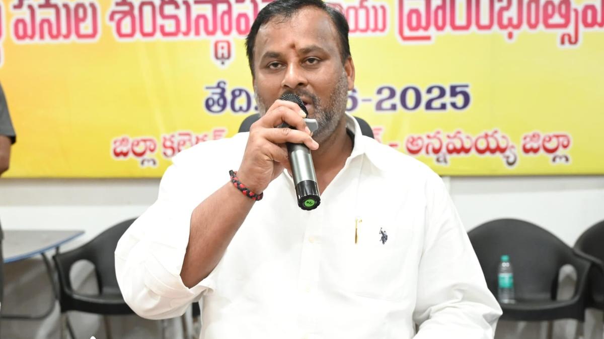 Development works worth ₹143 crore inaugurated in Annamayya district