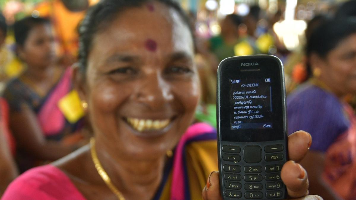 Tamil Nadu govt. may gradually increase women’s rights grant