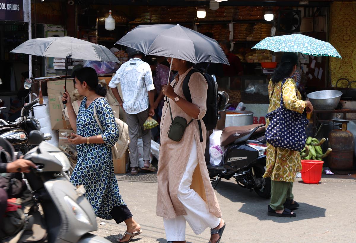 thehindu.com - Tiki Rajwi - Kerala's heat-ridden woes