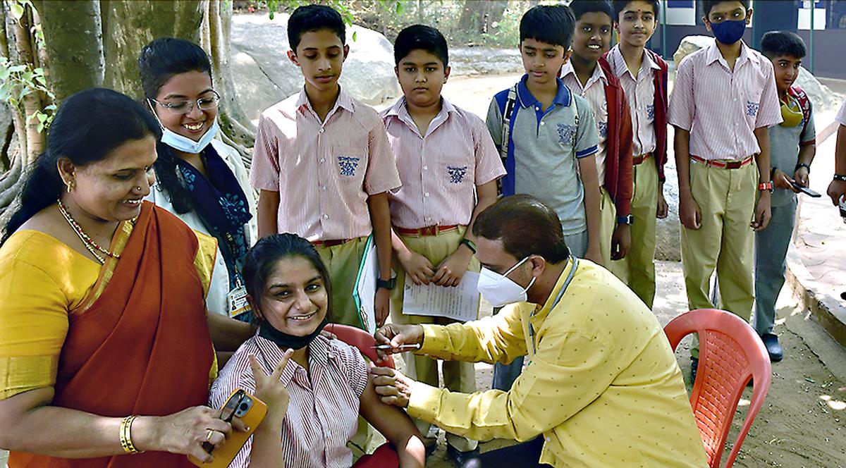 COVID-19 | India records 2,424 new infections, 3 deaths