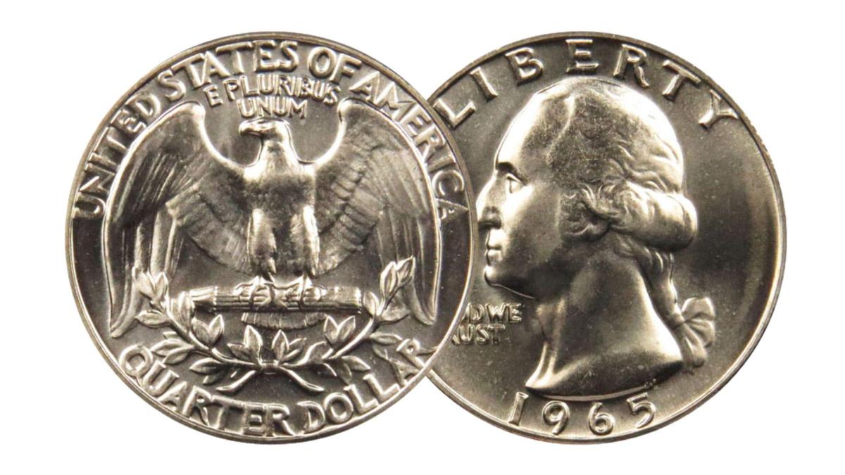 1965 Quarter Coin Value Lookup: How Much is it Worth? - The Hindu