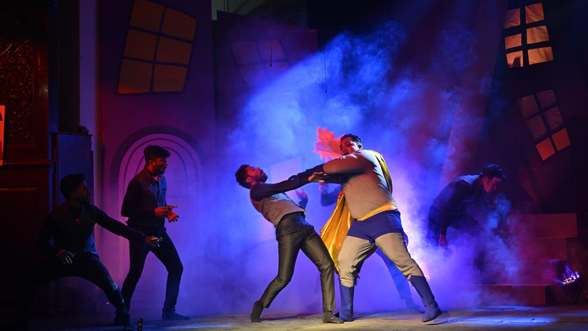 A Christmas Pantomime Bratman hits the stage for a bigger cause