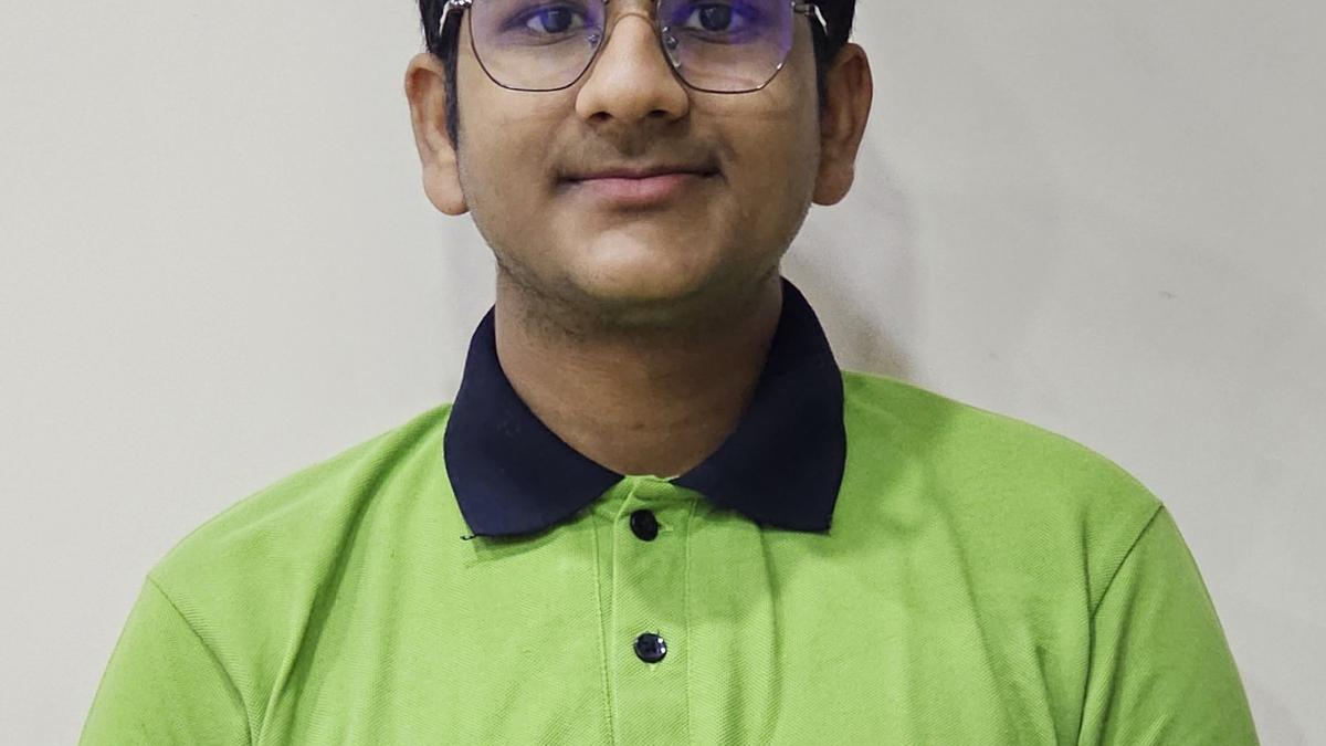 JEE result: Kushagra Gupta, only student from Karnataka to score 100 percentile