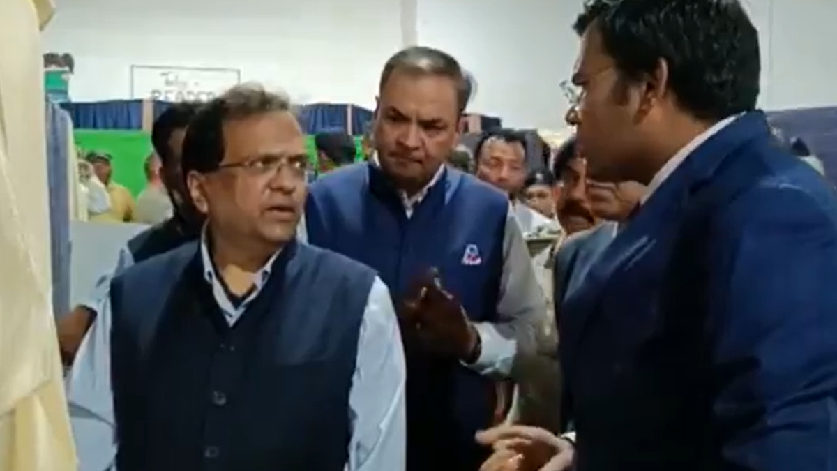 Union Home Secretary visits Kuki-Zo relief camps in Manipur, attends security review meeting with Governor