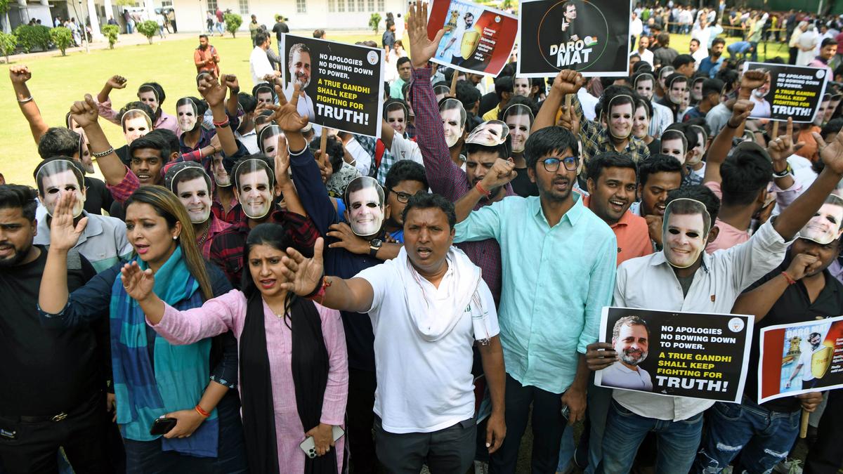 Congress to hold day-long protest in Delhi on March 26