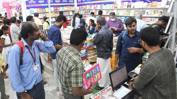 Madurai Book Fair ends