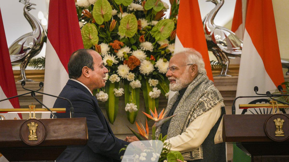 India, Egypt declare ‘strategic partnership’