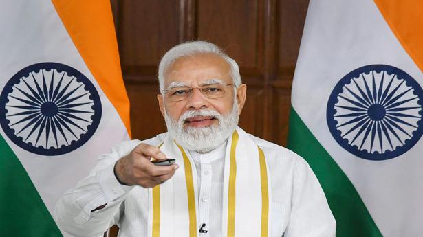 PM Modi urges people to hoist tricolour at home between Aug. 13-15