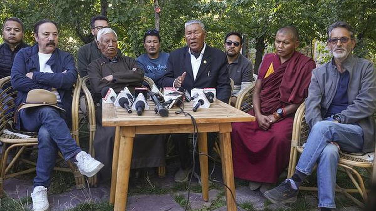 Centre offering Ladakh unique governance model, demand for Statehood to continue: Leh Apex Body leader