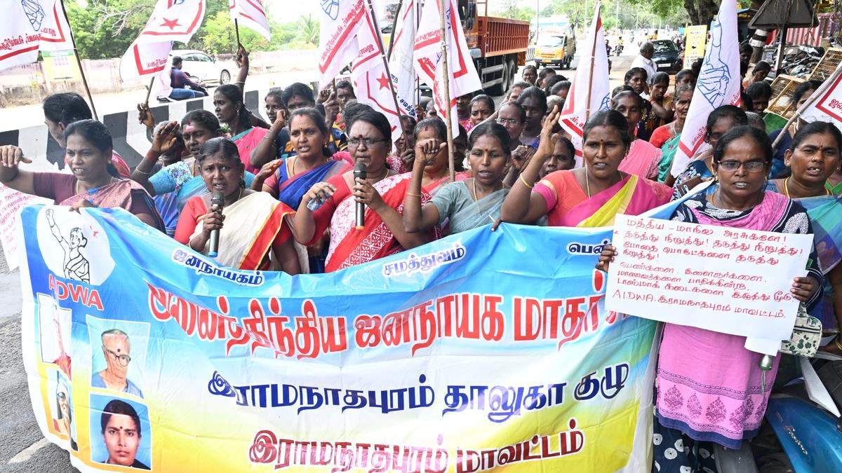 AIADWA seek increase of MGNREGA workdays