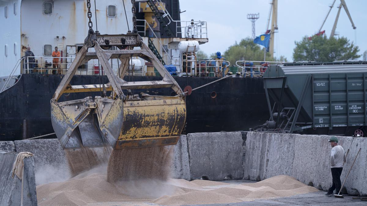 Why allowing Ukraine to ship grain during Russia's war matters to the world