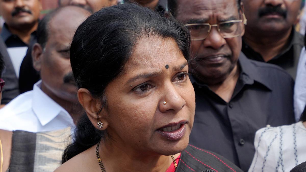 T.N. govt. letter had no mention of accepting three-language policy or NEP: Kanimozhi