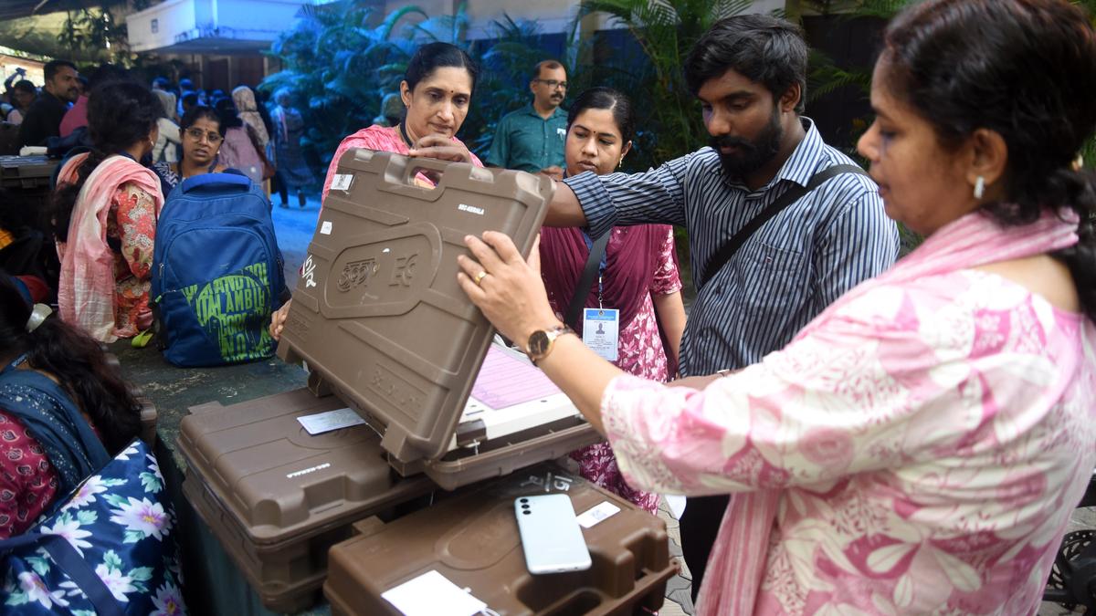 3,097 polling stations set up in Kozhikode
