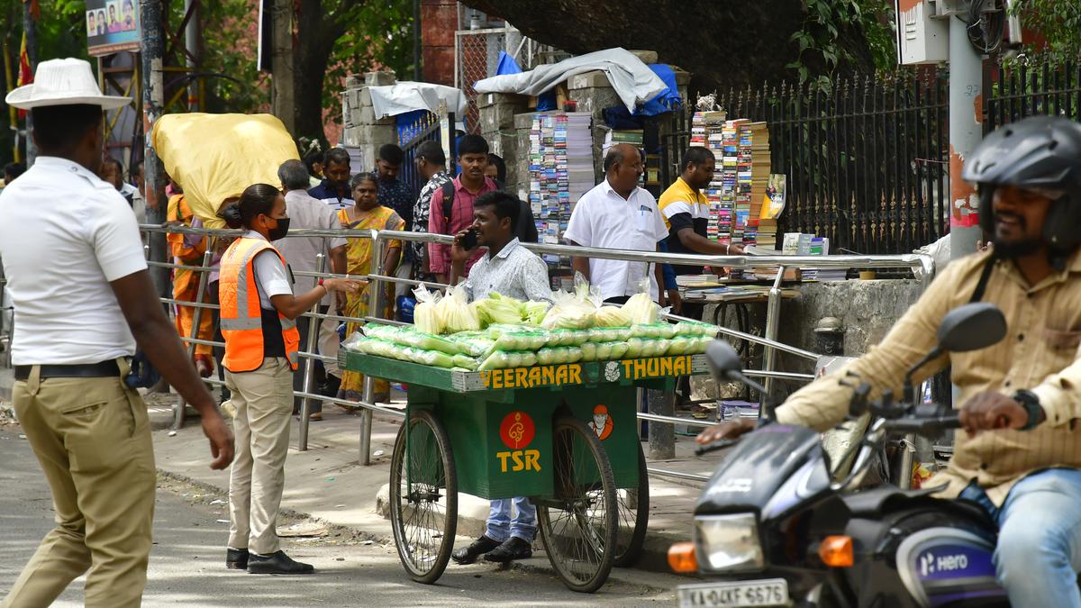 Pedestrian safety drive running roughshod over street vendors’ rights?