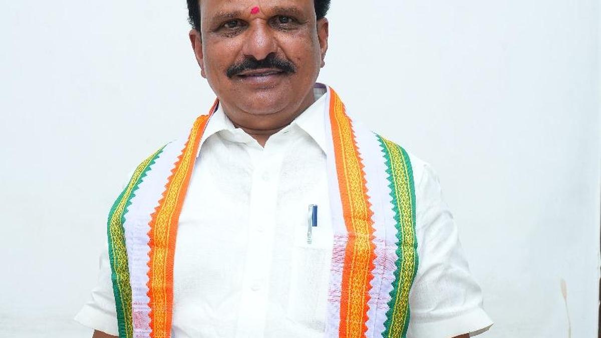 D. Sudhakar: A politician who vouched for rainwater harvesting