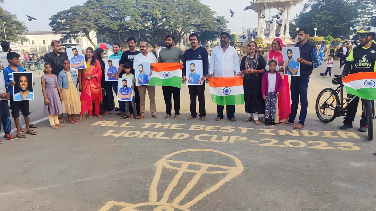 Cricket fever keep people indoors in Mysuru