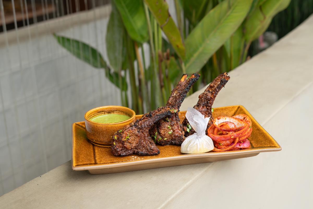 Mughlai Mutton Burra al Lazeez Affaire