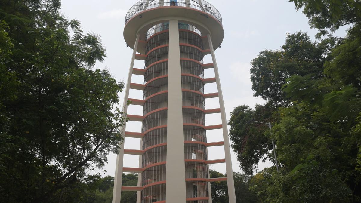 Anna Nagar Tower opened after 13 years The Hindu