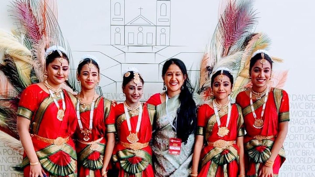 Five young Bengaluru girls bag gold at Olympics of Dance