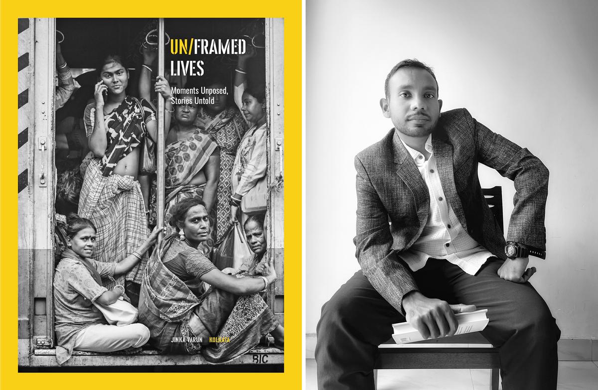 Un/Framed Lives book cover; Varun Jinka