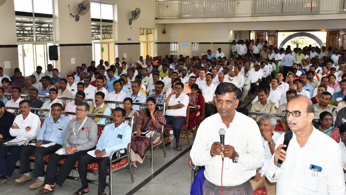 Janata Darshan in Chikkamagaluru